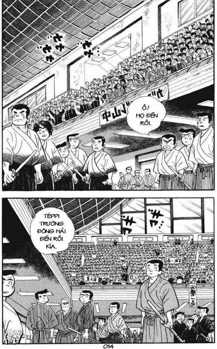 Ore Wa Teppei Chapter 121 trang 14