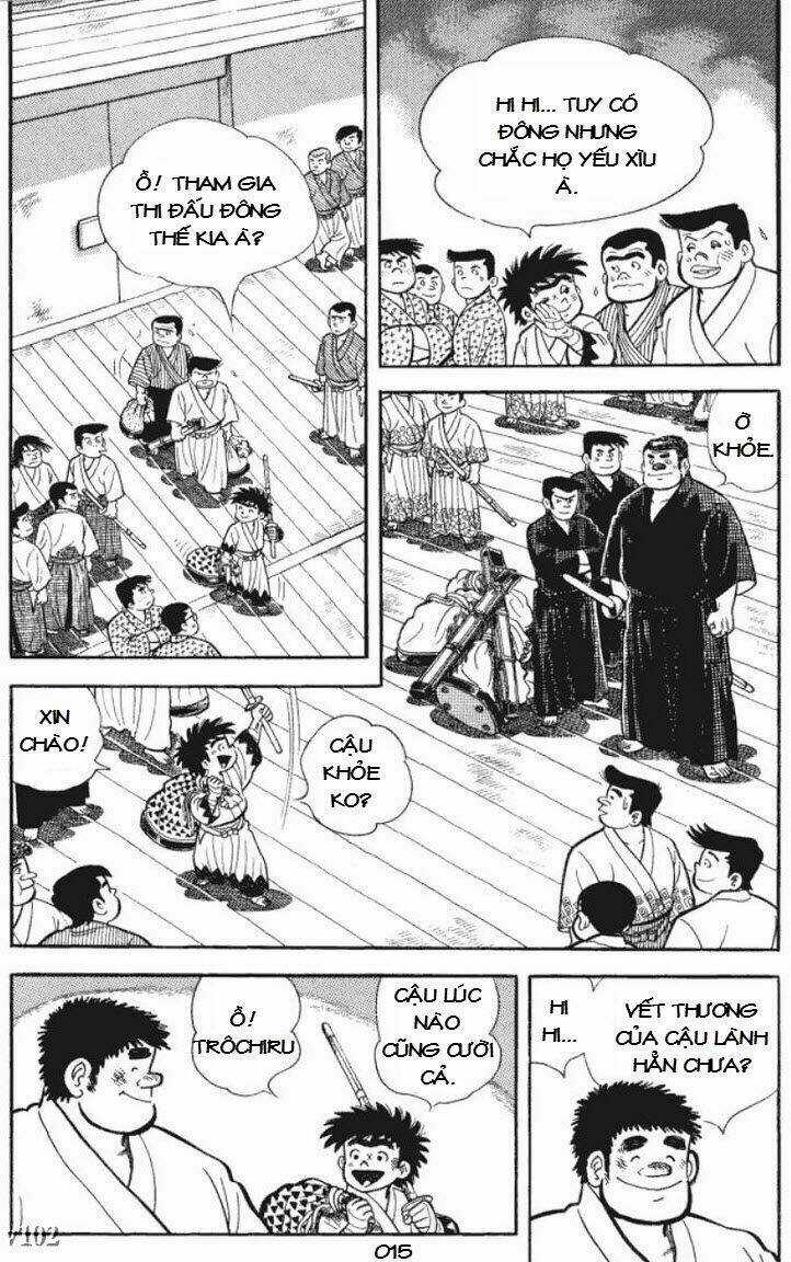 Ore Wa Teppei Chapter 121 trang 15