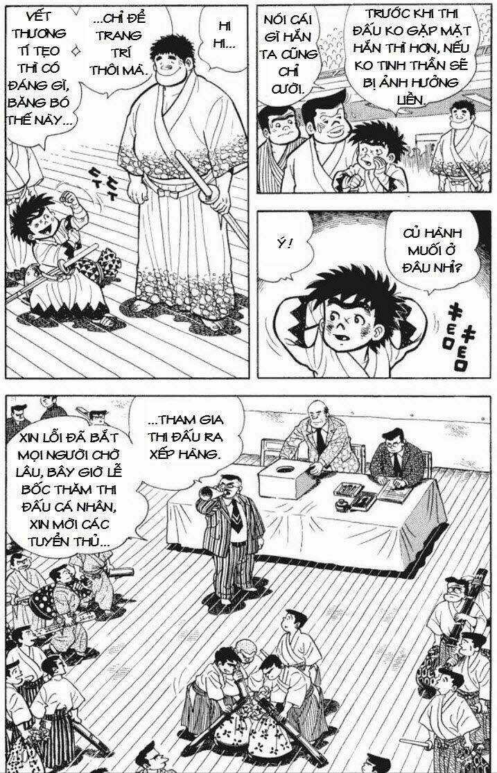 Ore Wa Teppei Chapter 121 trang 16