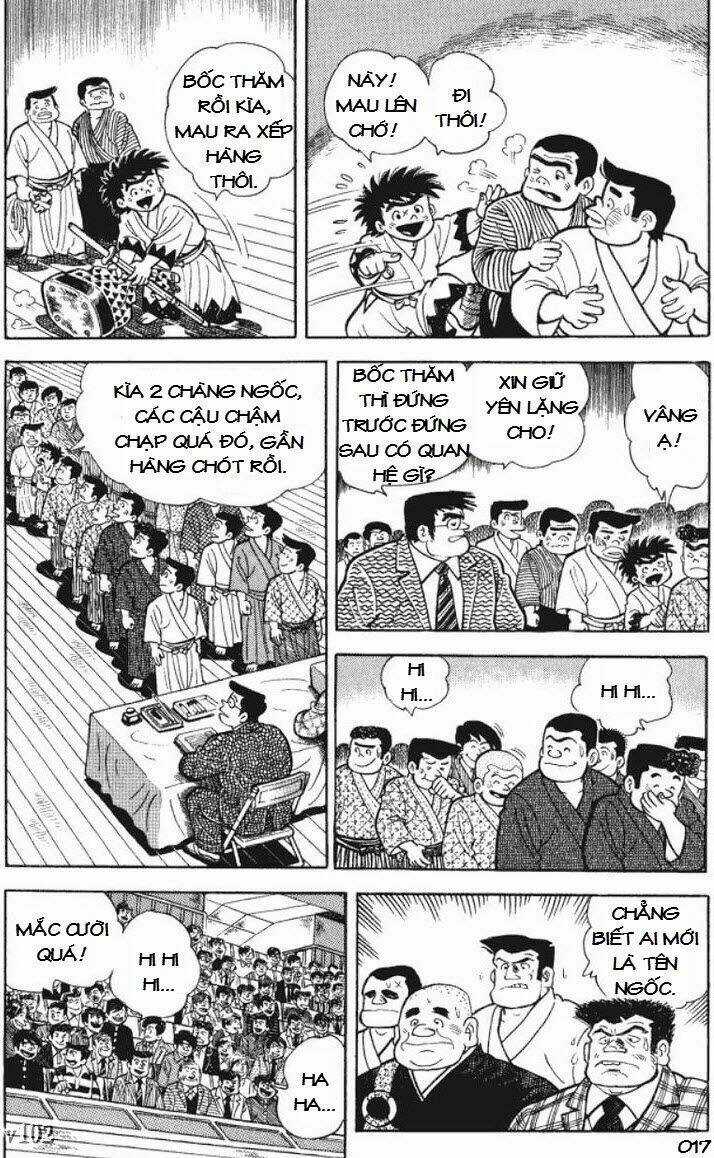 Ore Wa Teppei Chapter 121 trang 17