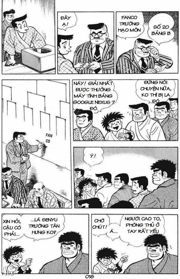 Ore Wa Teppei Chapter 121 trang 18