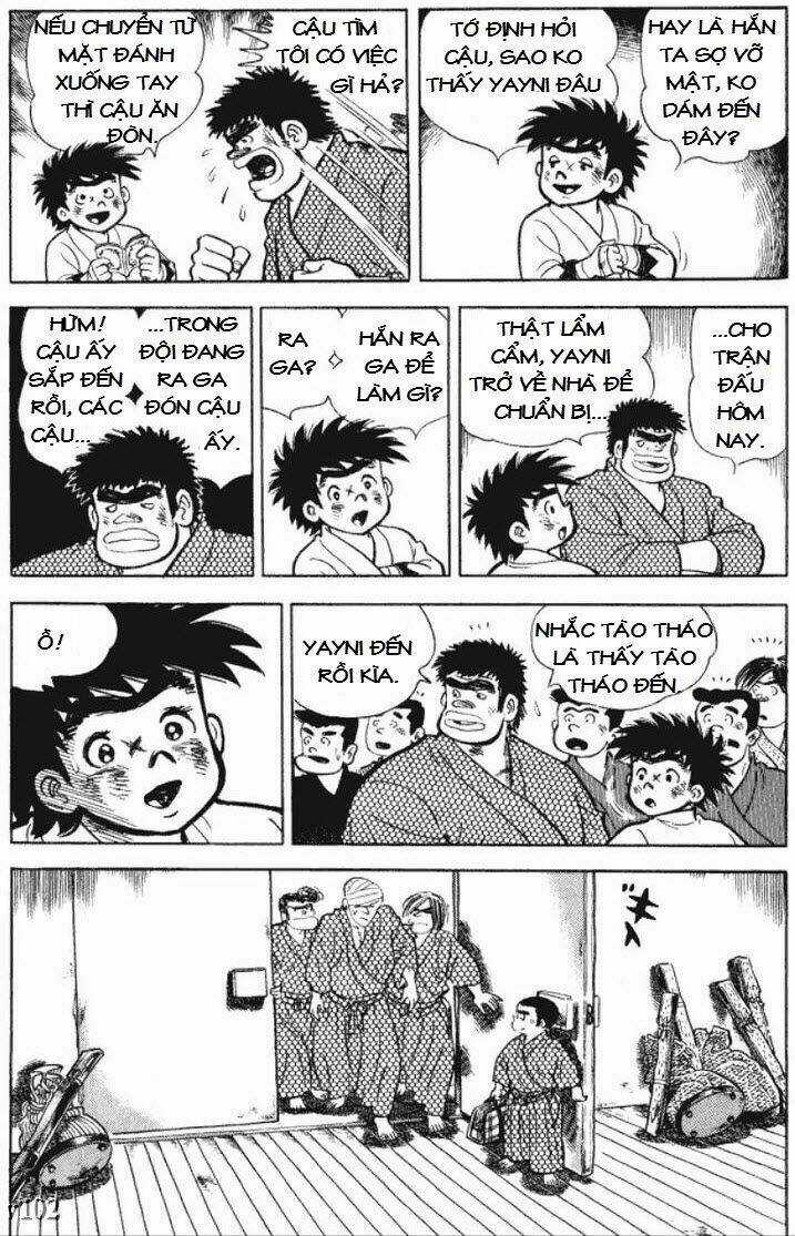 Ore Wa Teppei Chapter 121 trang 19