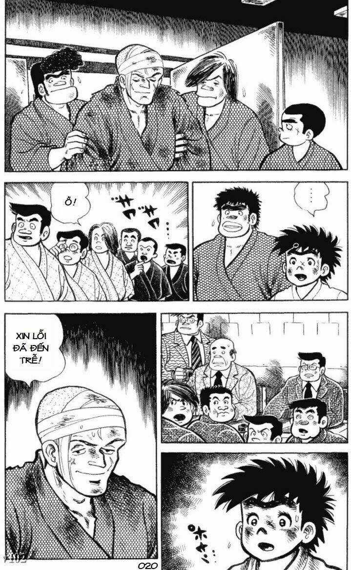 Ore Wa Teppei Chapter 121 trang 20