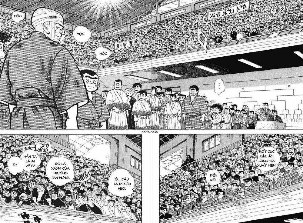 Ore Wa Teppei Chapter 121 trang 23