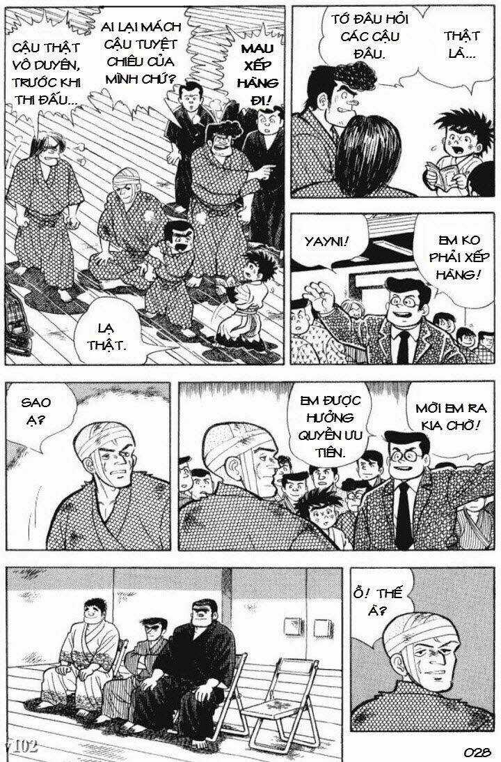 Ore Wa Teppei Chapter 121 trang 27