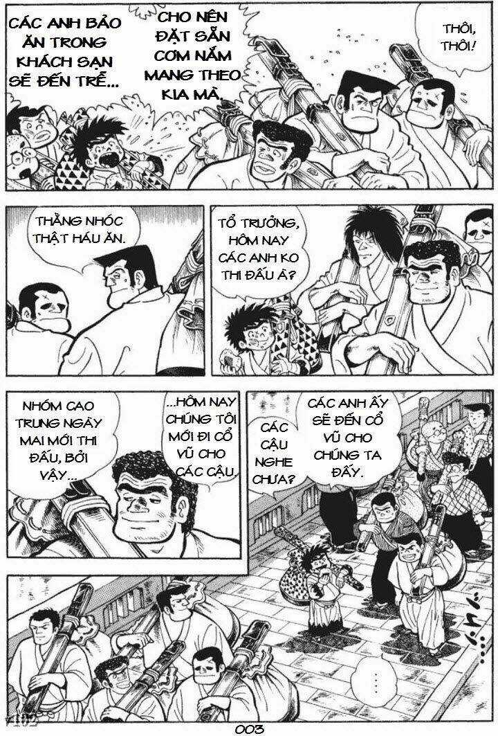 Ore Wa Teppei Chapter 121 trang 3