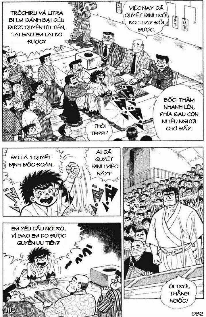 Ore Wa Teppei Chapter 121 trang 30