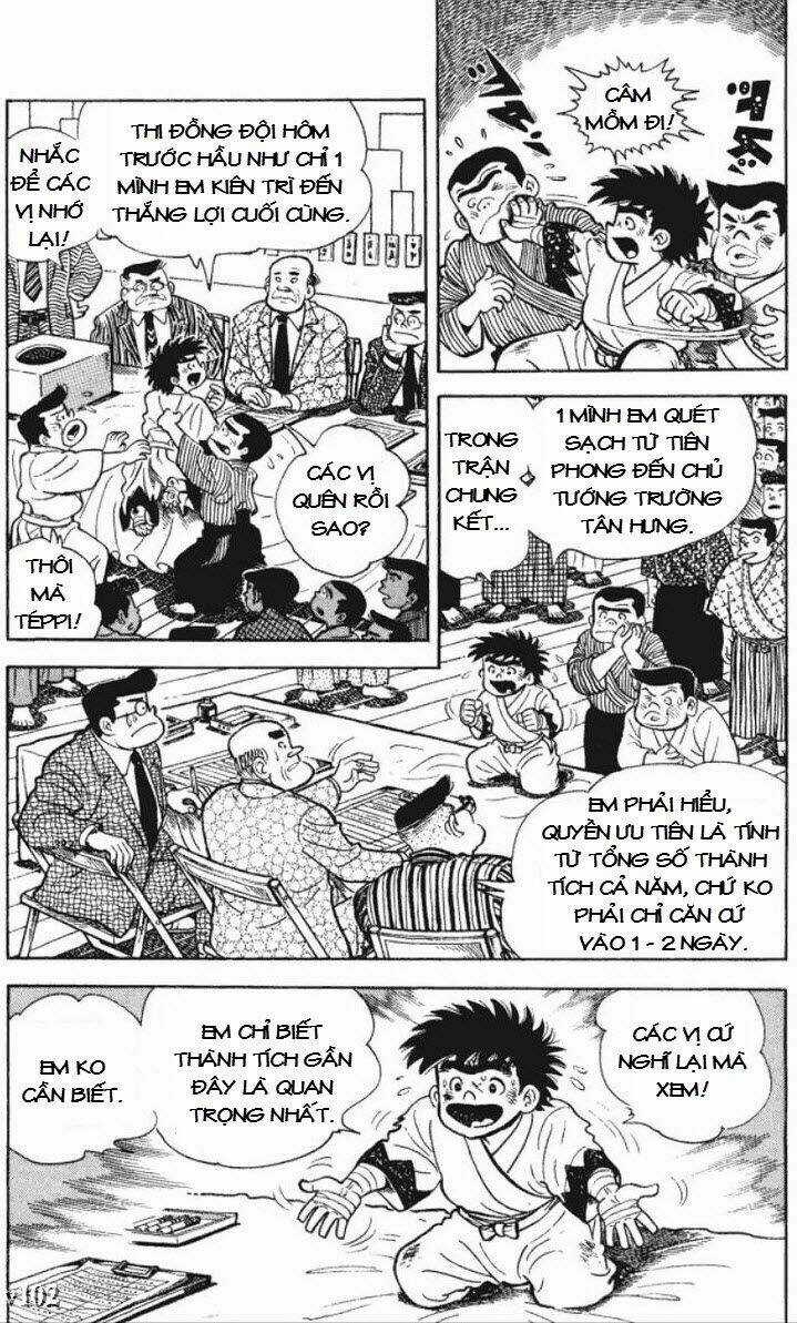 Ore Wa Teppei Chapter 121 trang 31