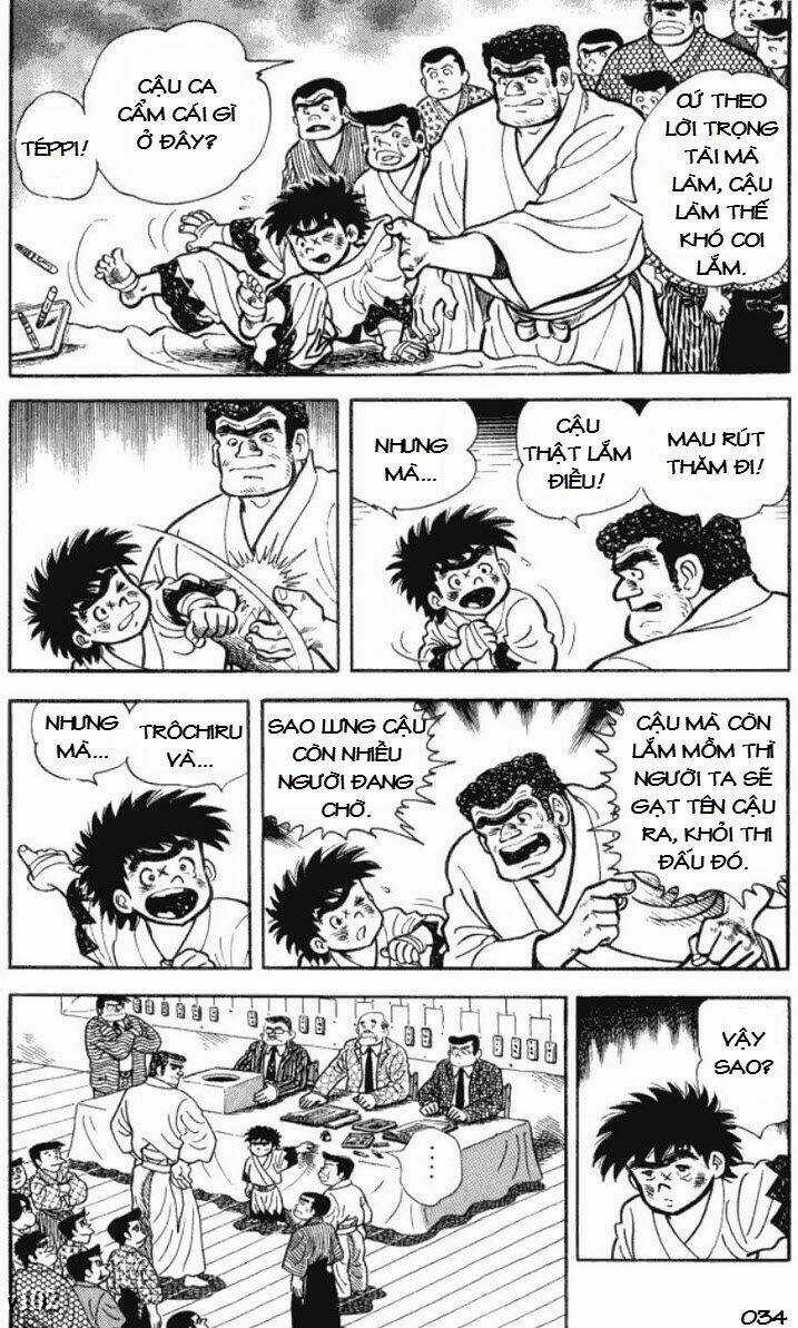 Ore Wa Teppei Chapter 121 trang 32