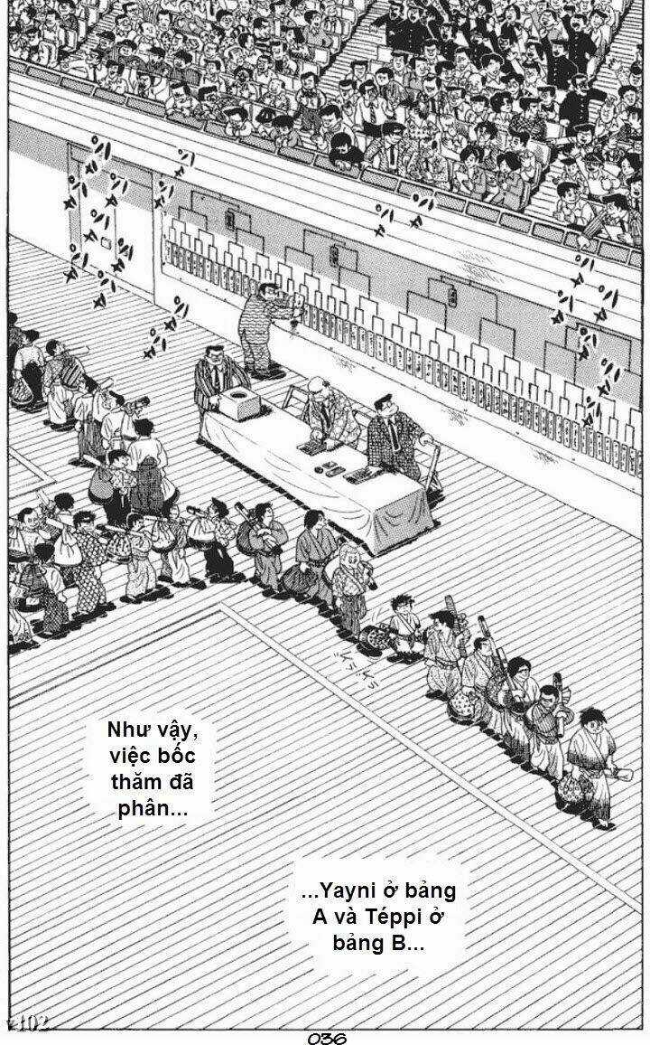 Ore Wa Teppei Chapter 121 trang 34