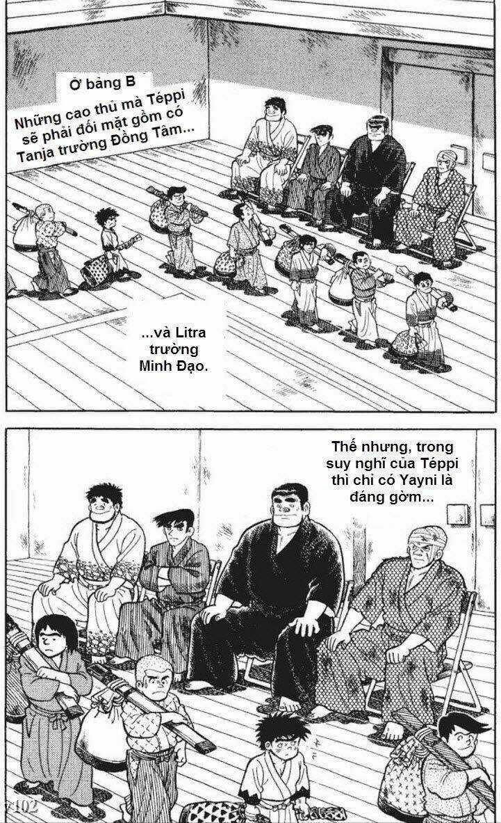 Ore Wa Teppei Chapter 121 trang 35