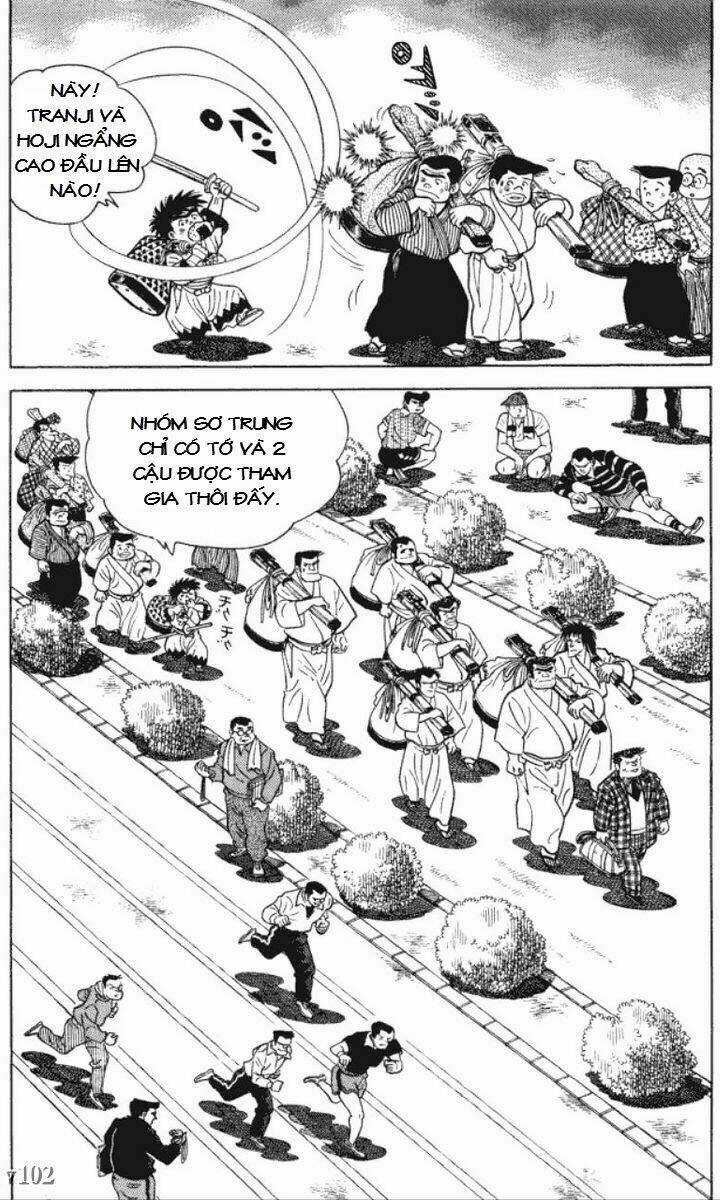 Ore Wa Teppei Chapter 121 trang 4