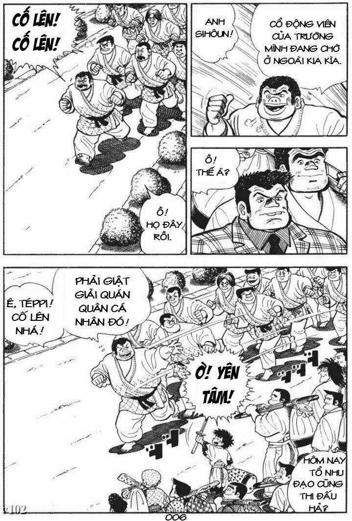 Ore Wa Teppei Chapter 121 trang 6