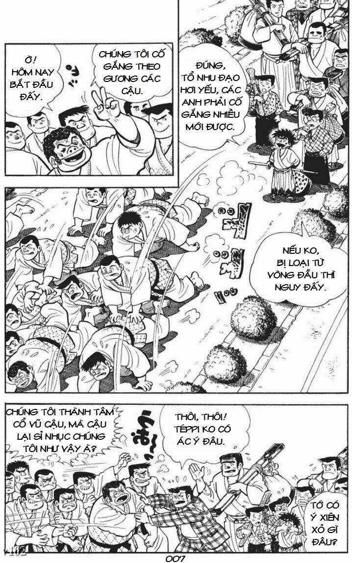 Ore Wa Teppei Chapter 121 trang 7