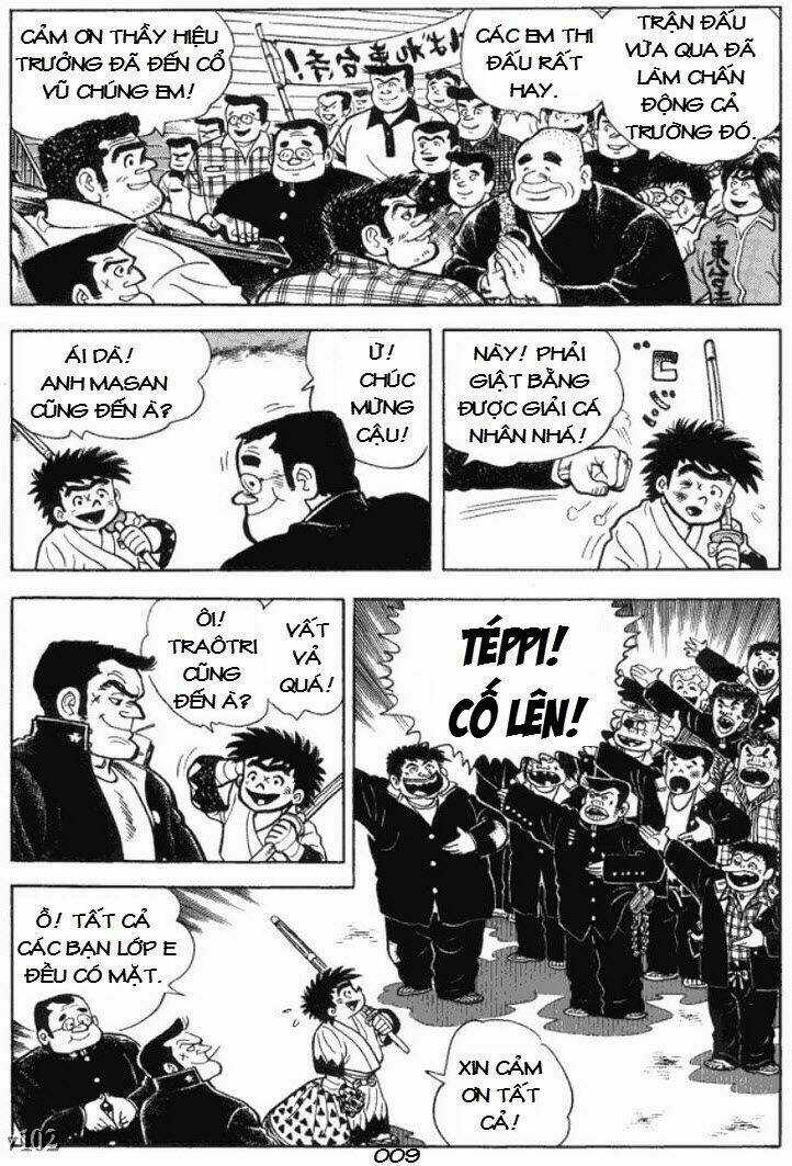Ore Wa Teppei Chapter 121 trang 9