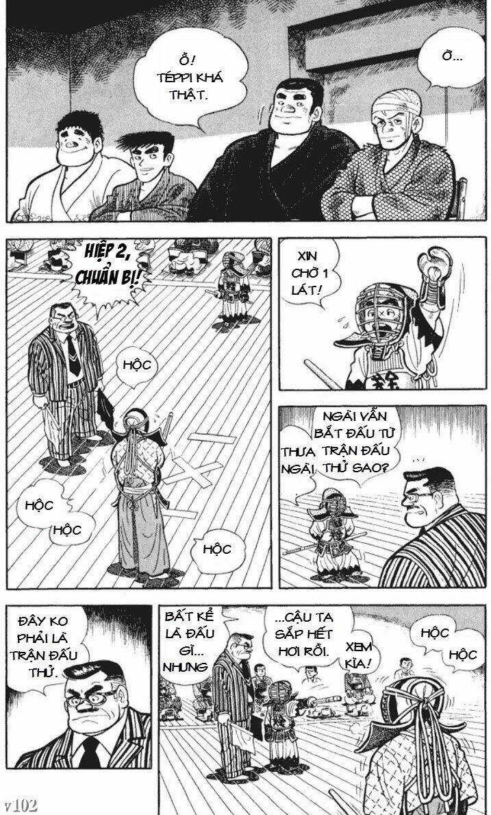 Ore Wa Teppei Chapter 122 trang 10