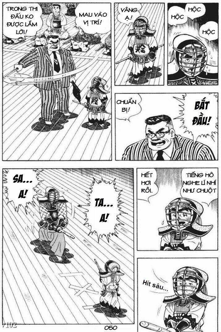 Ore Wa Teppei Chapter 122 trang 11