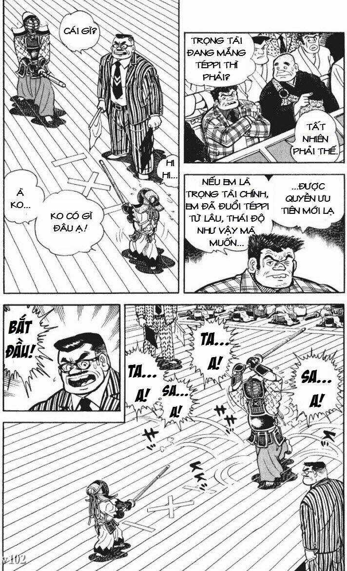 Ore Wa Teppei Chapter 122 trang 14