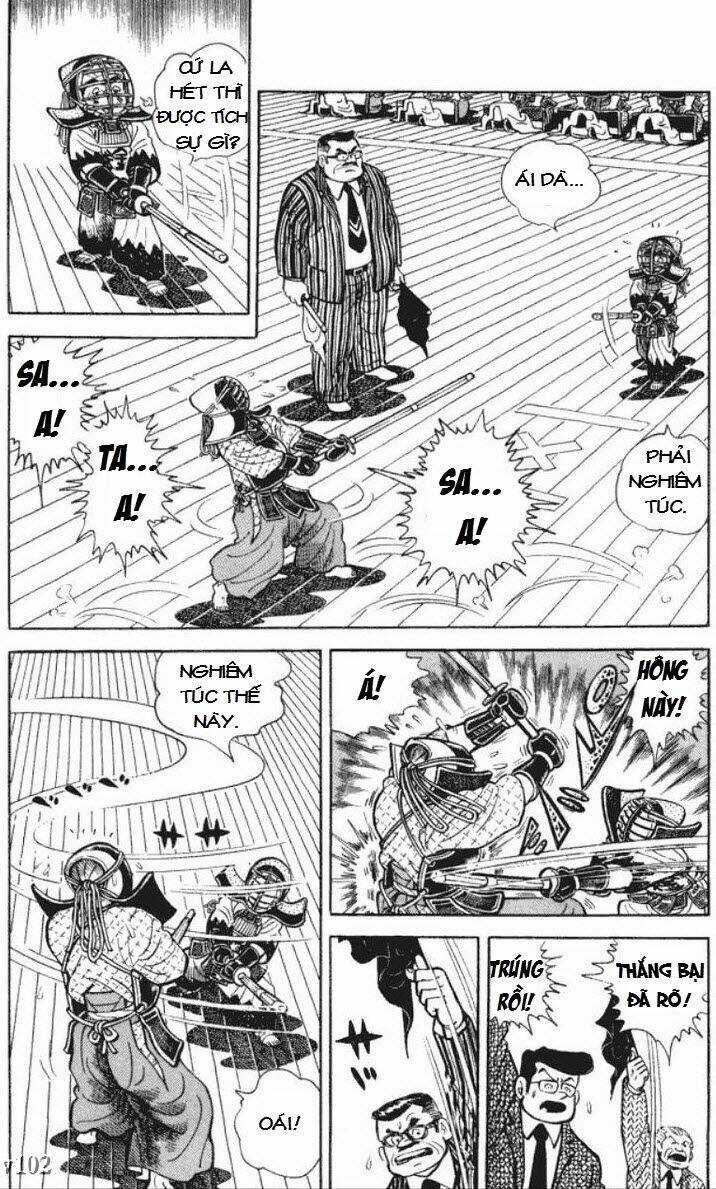 Ore Wa Teppei Chapter 122 trang 15