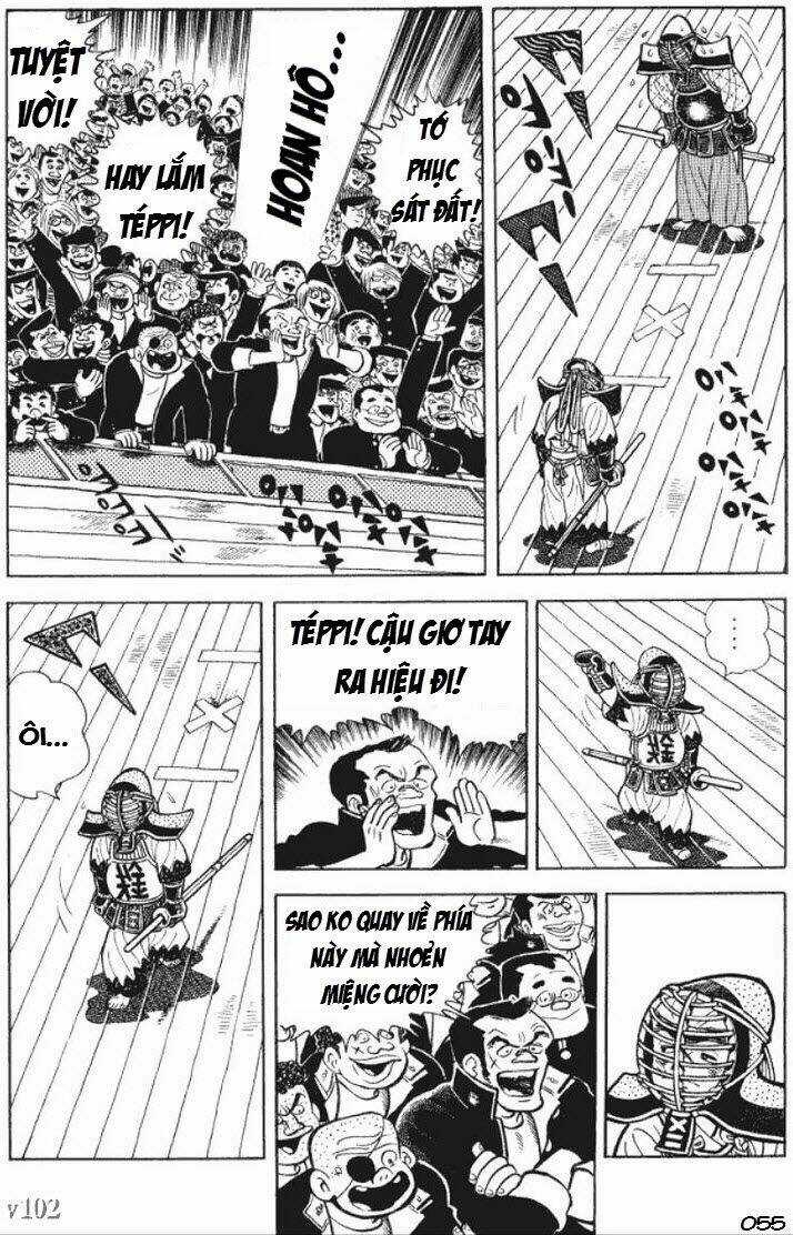 Ore Wa Teppei Chapter 122 trang 16