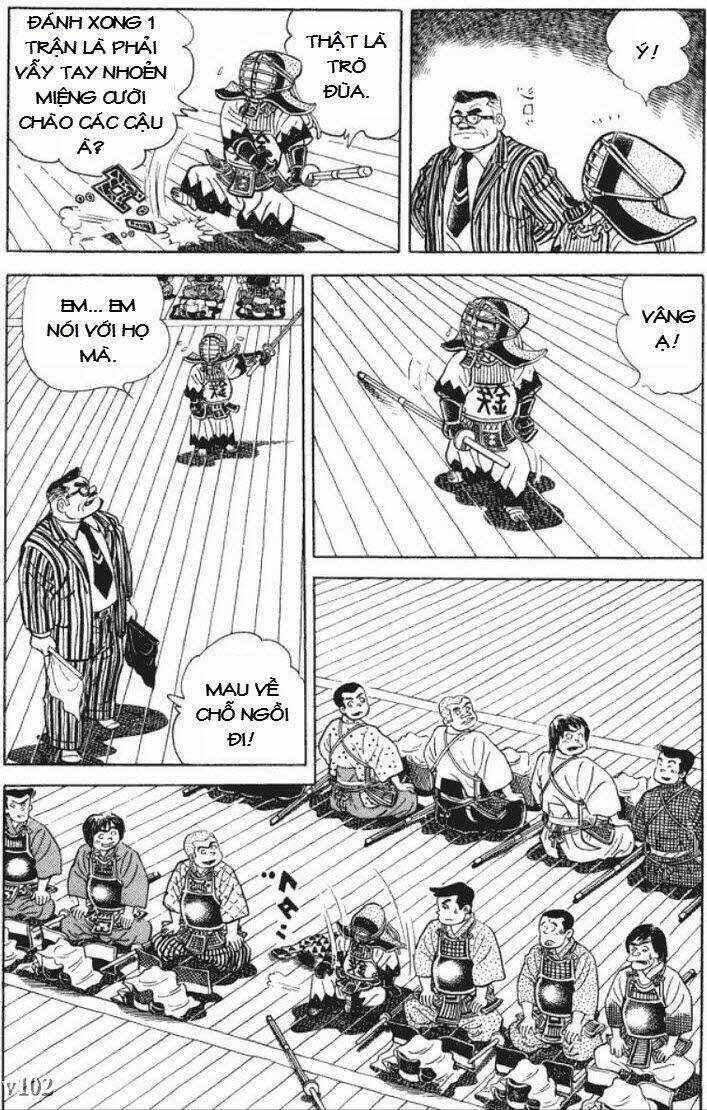 Ore Wa Teppei Chapter 122 trang 17