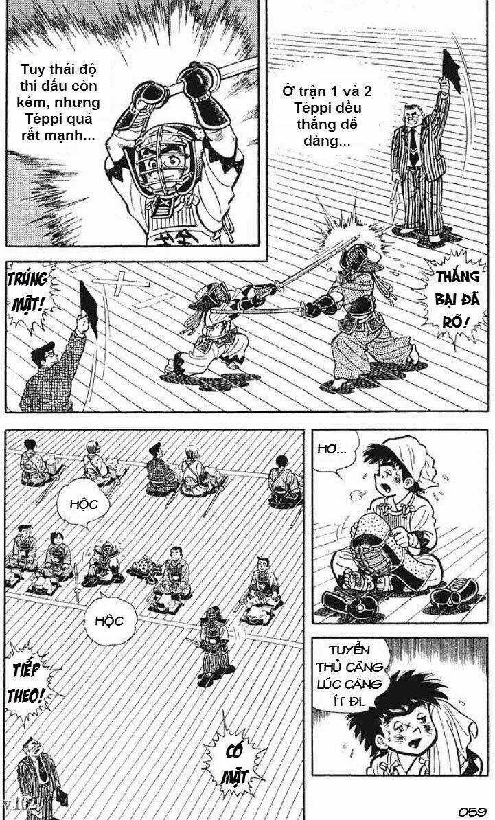 Ore Wa Teppei Chapter 122 trang 20