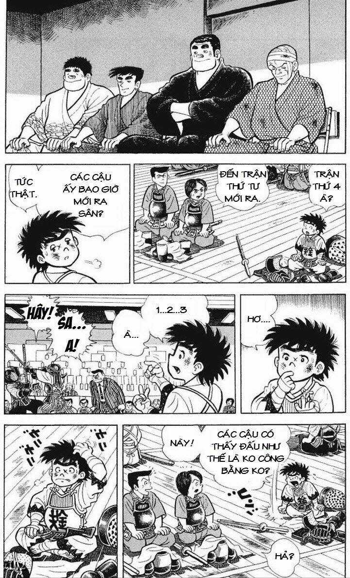 Ore Wa Teppei Chapter 122 trang 21