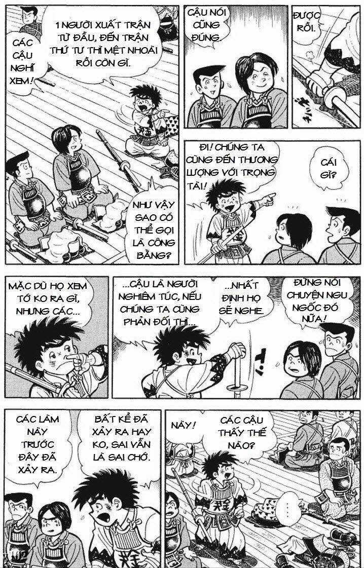 Ore Wa Teppei Chapter 122 trang 22