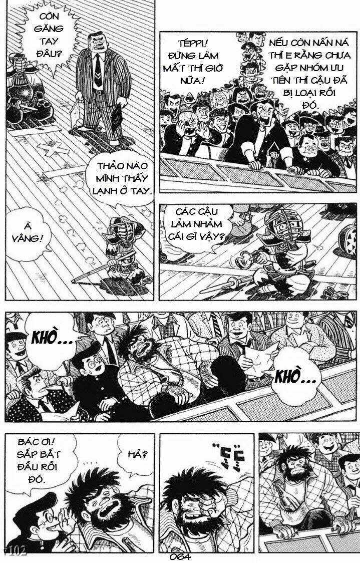 Ore Wa Teppei Chapter 122 trang 25