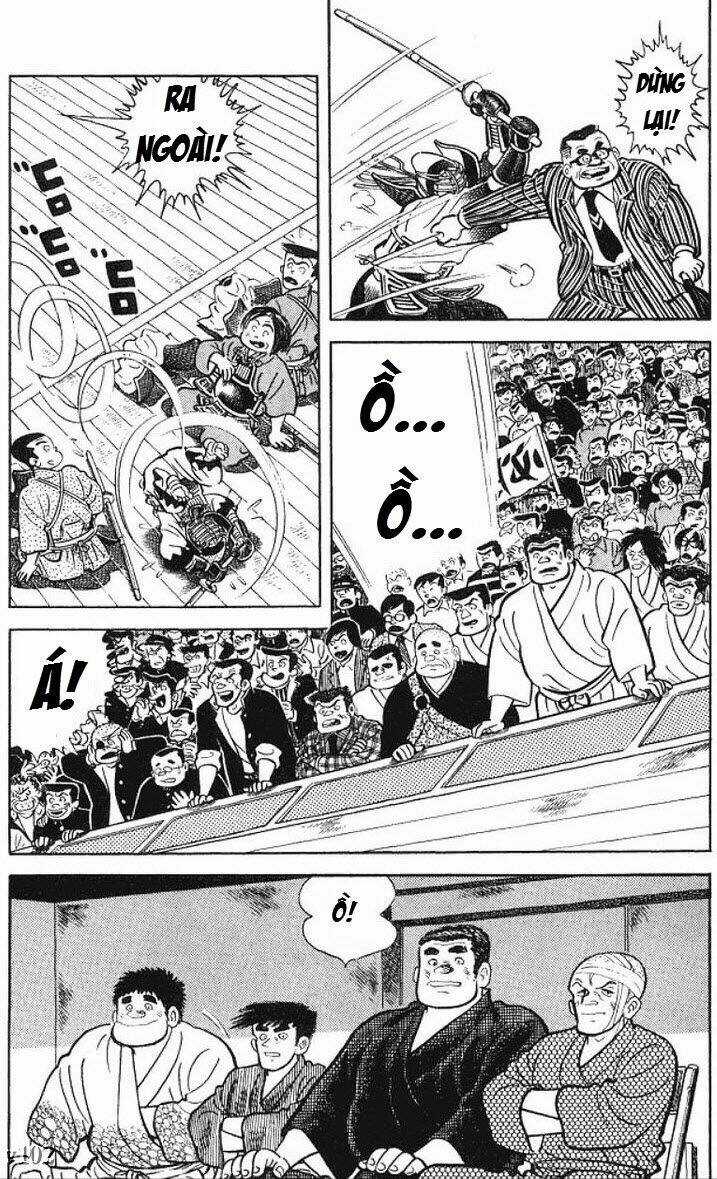 Ore Wa Teppei Chapter 122 trang 32