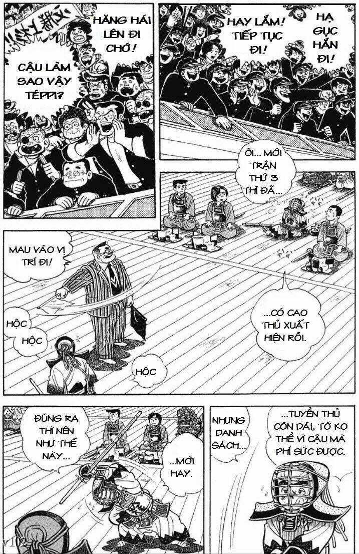 Ore Wa Teppei Chapter 122 trang 33