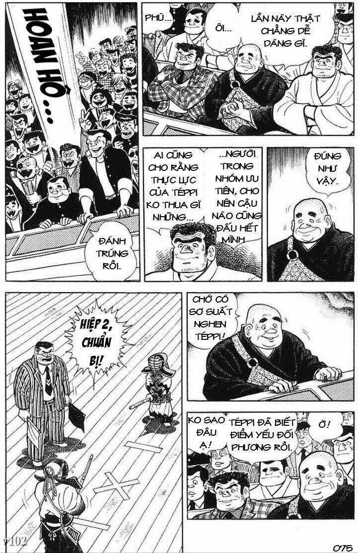 Ore Wa Teppei Chapter 122 trang 36