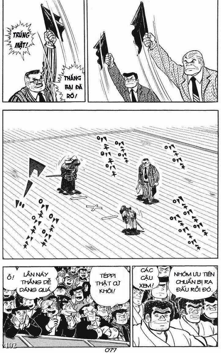 Ore Wa Teppei Chapter 122 trang 38