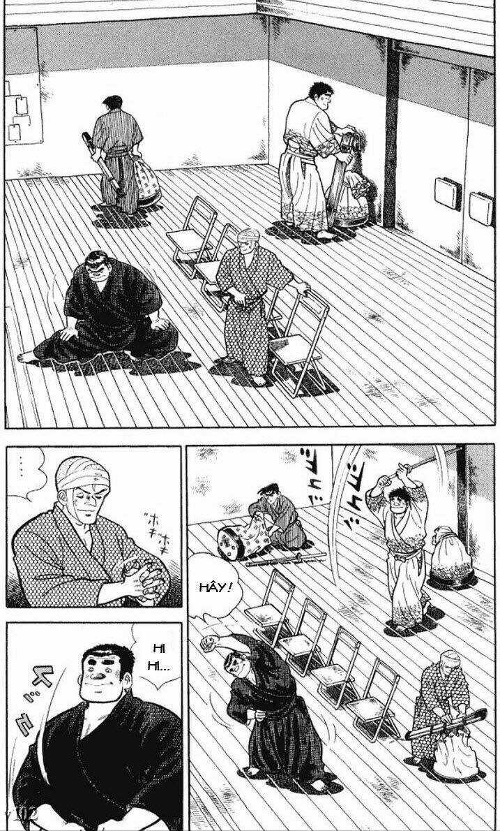 Ore Wa Teppei Chapter 122 trang 39