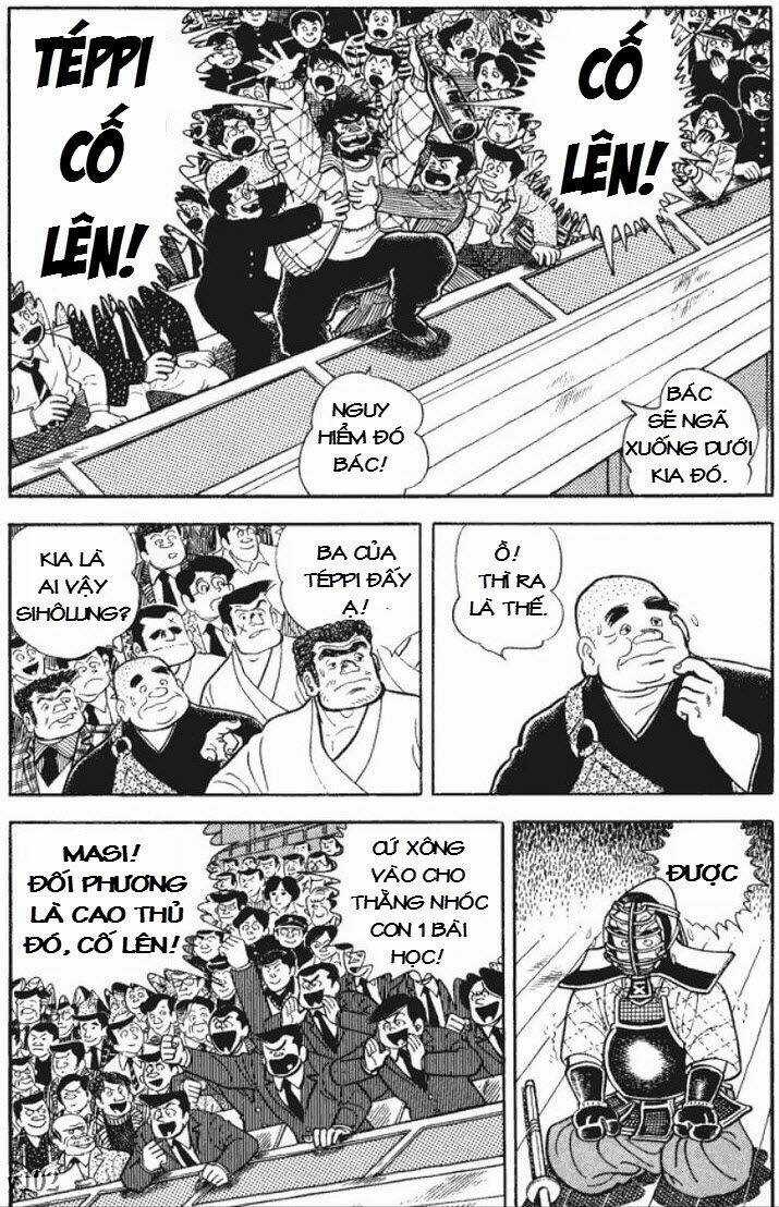 Ore Wa Teppei Chapter 122 trang 4