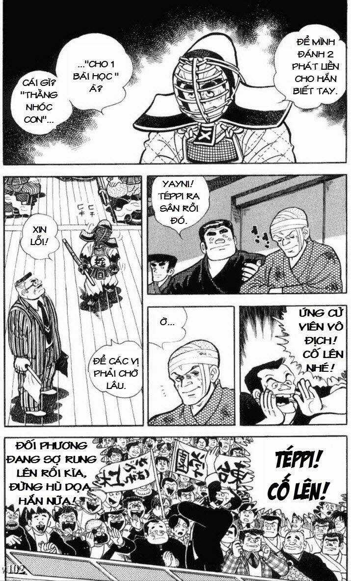 Ore Wa Teppei Chapter 122 trang 5