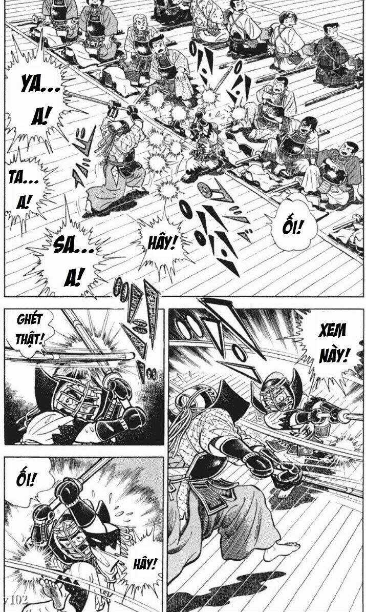 Ore Wa Teppei Chapter 122 trang 8