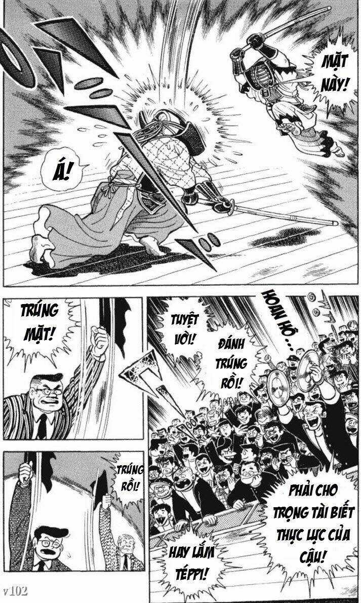 Ore Wa Teppei Chapter 122 trang 9