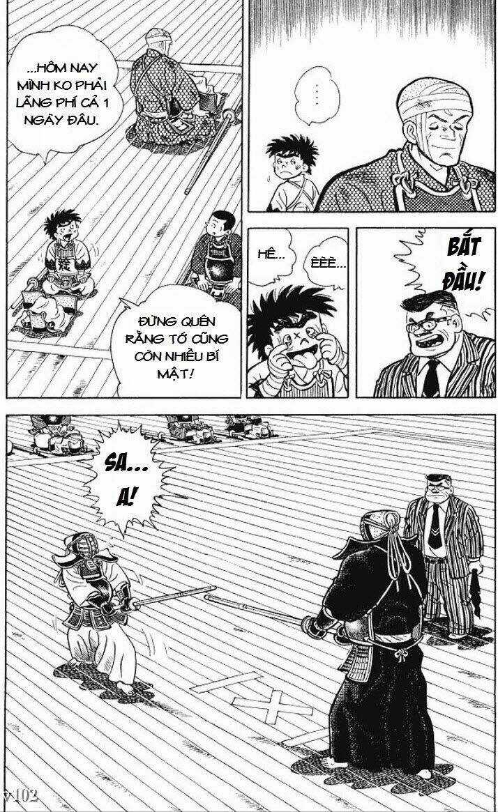 Ore Wa Teppei Chapter 123 trang 10