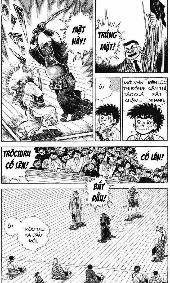 Ore Wa Teppei Chapter 123 trang 13