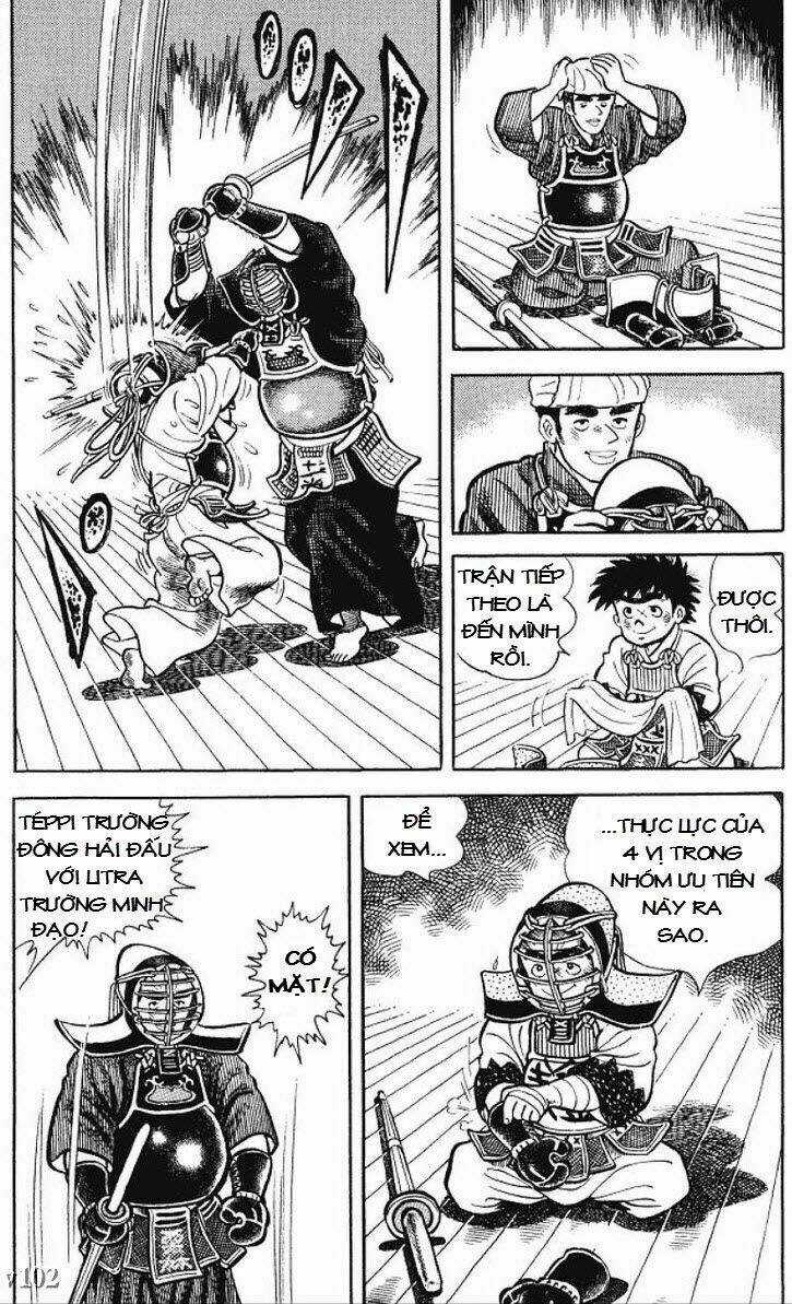 Ore Wa Teppei Chapter 123 trang 16