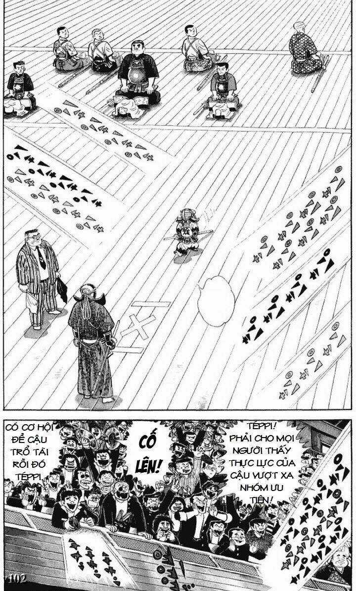 Ore Wa Teppei Chapter 123 trang 17