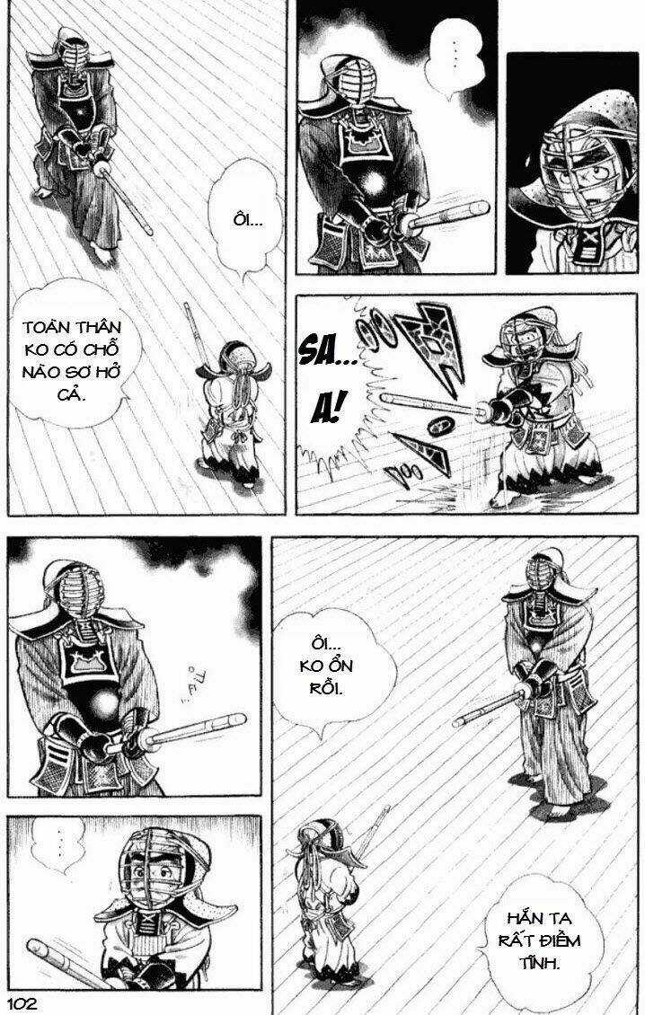 Ore Wa Teppei Chapter 123 trang 21