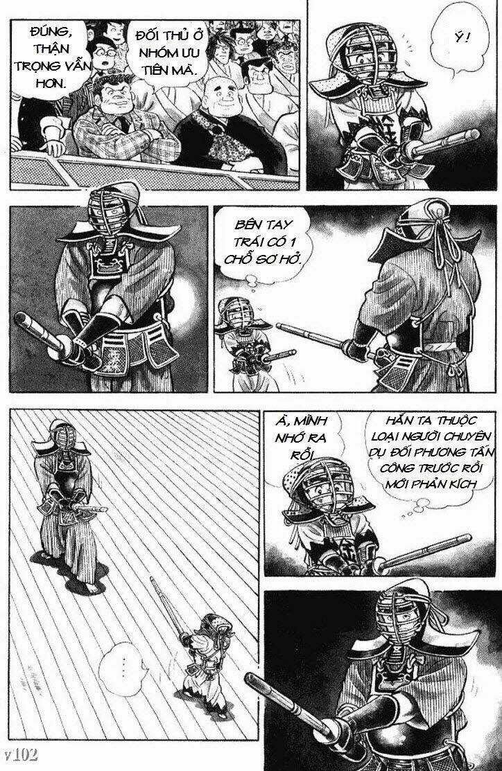 Ore Wa Teppei Chapter 123 trang 22