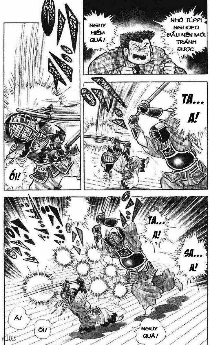 Ore Wa Teppei Chapter 123 trang 24