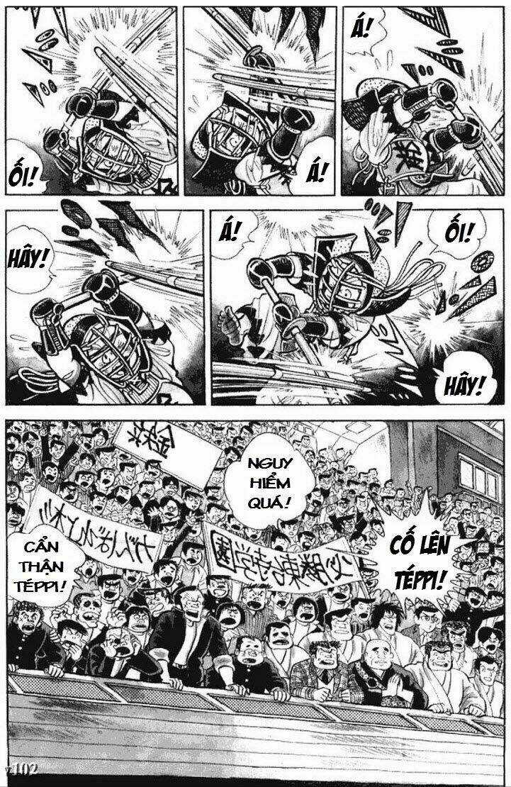 Ore Wa Teppei Chapter 123 trang 25