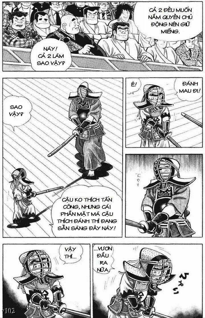 Ore Wa Teppei Chapter 123 trang 32