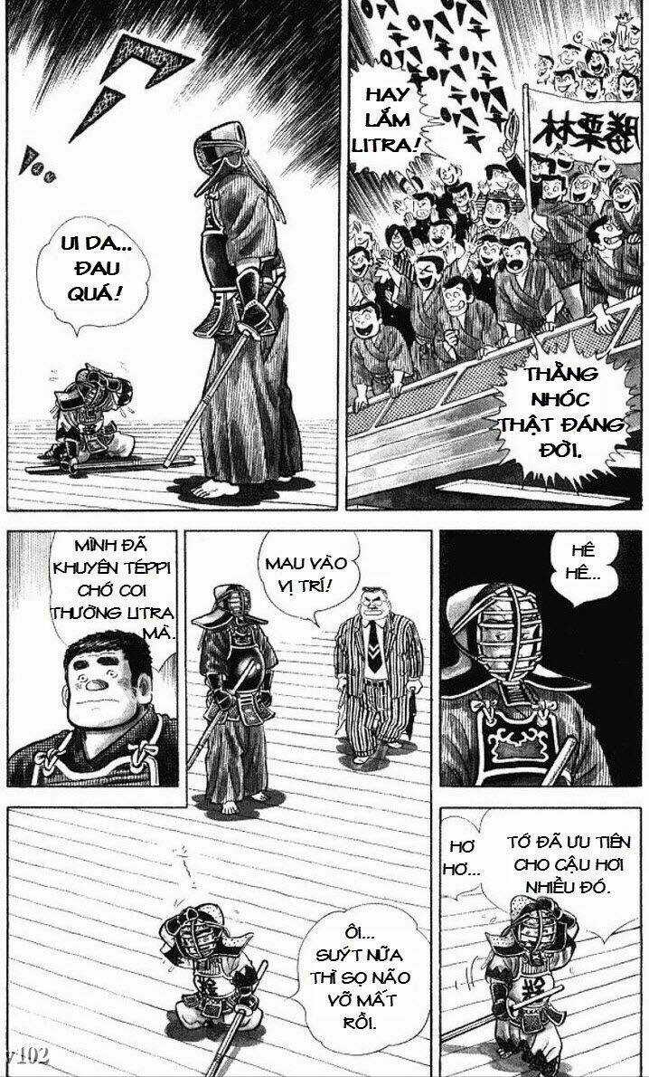 Ore Wa Teppei Chapter 123 trang 34