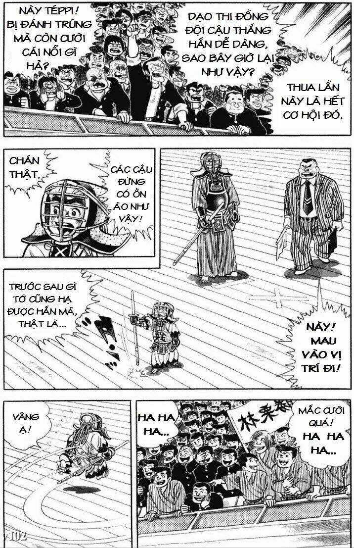 Ore Wa Teppei Chapter 123 trang 35