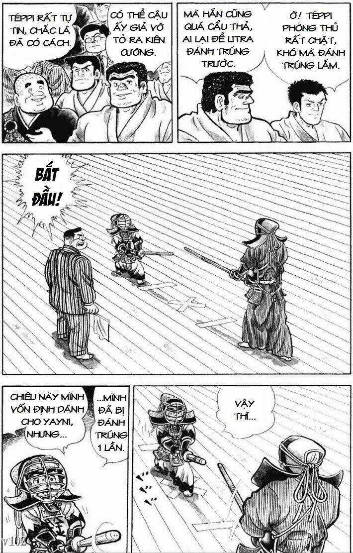 Ore Wa Teppei Chapter 123 trang 36